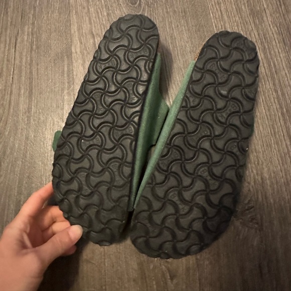 Birkenstock Arizona suede leather sandals - Picture 4 of 5